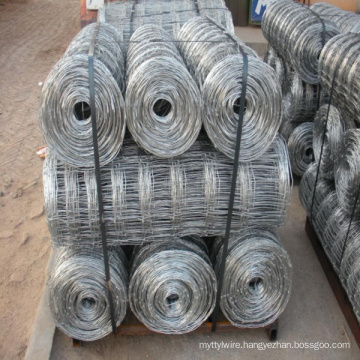 Factory Direct Sale Galvanized Grassland Field Wire Mesh / livestock solution Fence